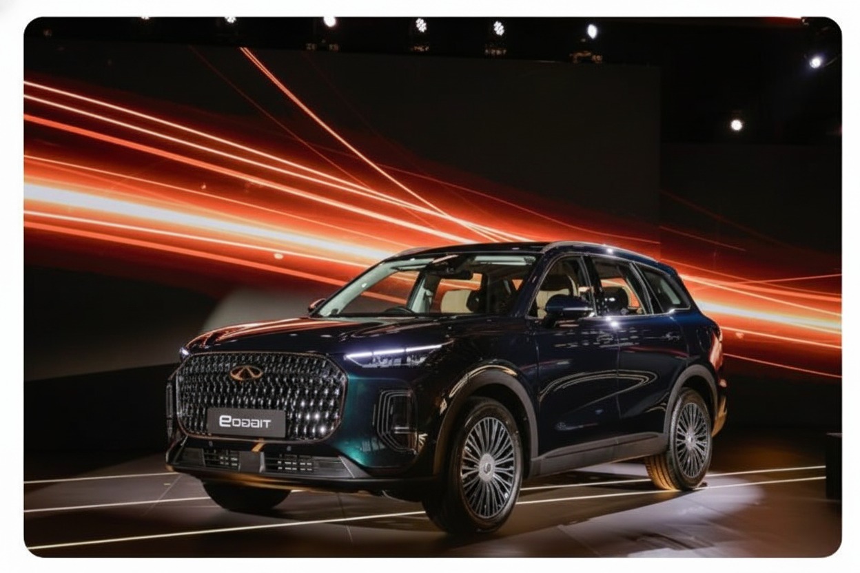 تیگو 9: پرچمدار لوکس با نهایت قدرت و تکنولوژی